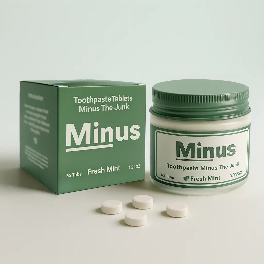 Minus™ Toothpaste Tabs