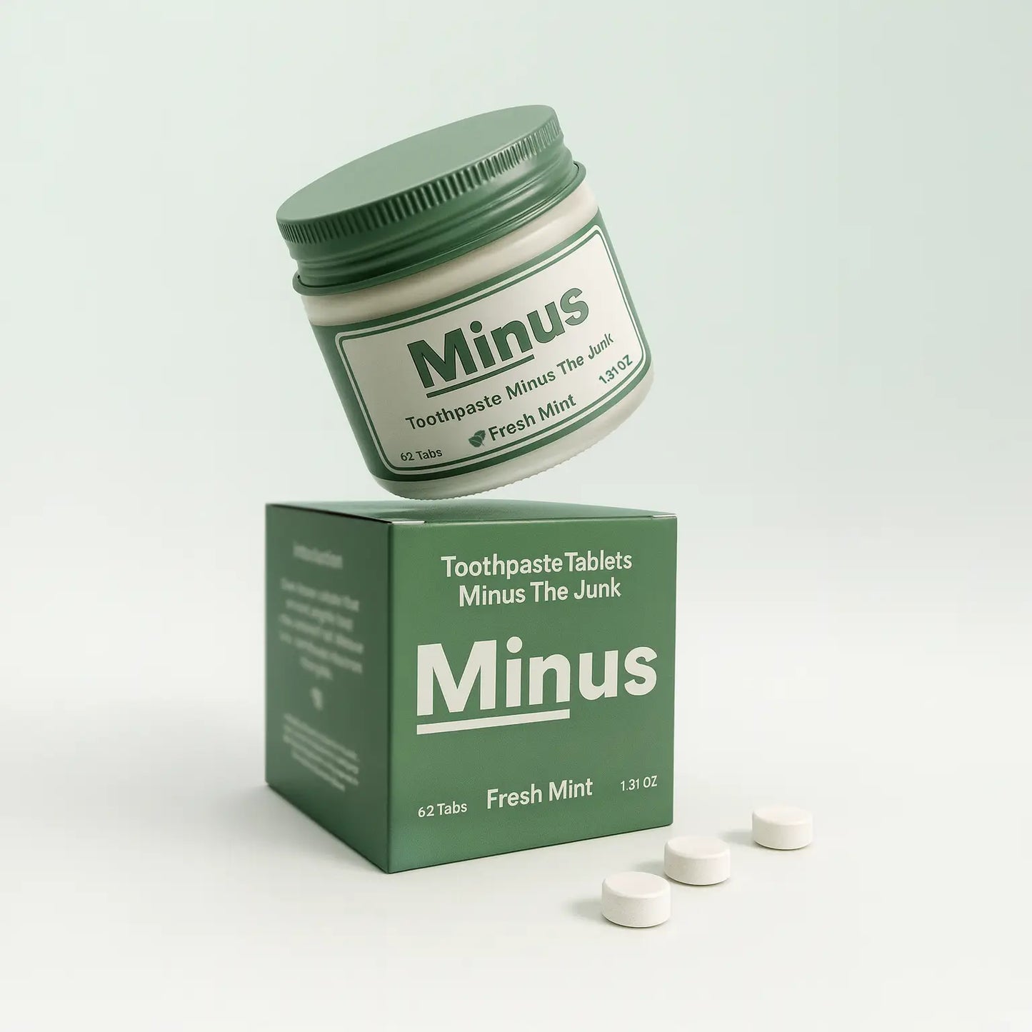Minus™ Toothpaste Tabs