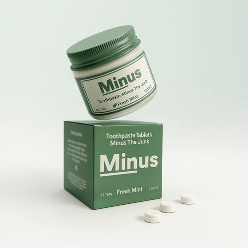 Minus™ Toothpaste Tabs